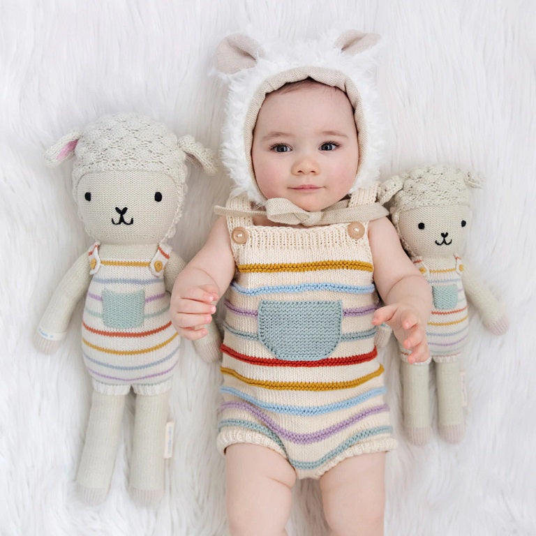 Cuddle+Kind Avery the Lamb