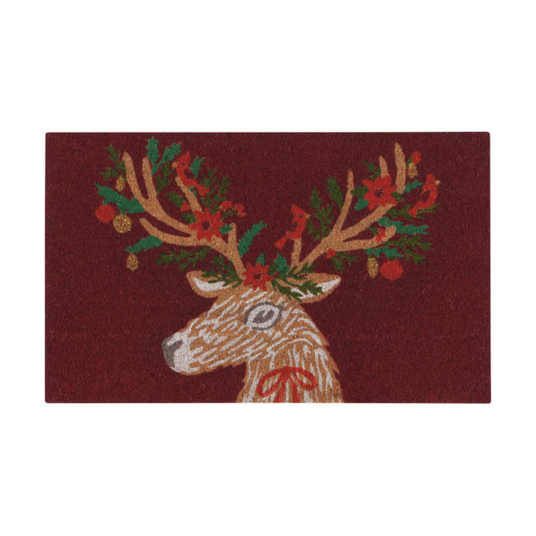 Now Designs Dasher Deer Door Mat
