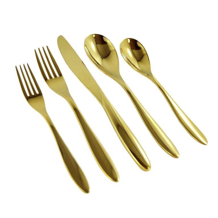 Splendide Flatware - Capris Gold