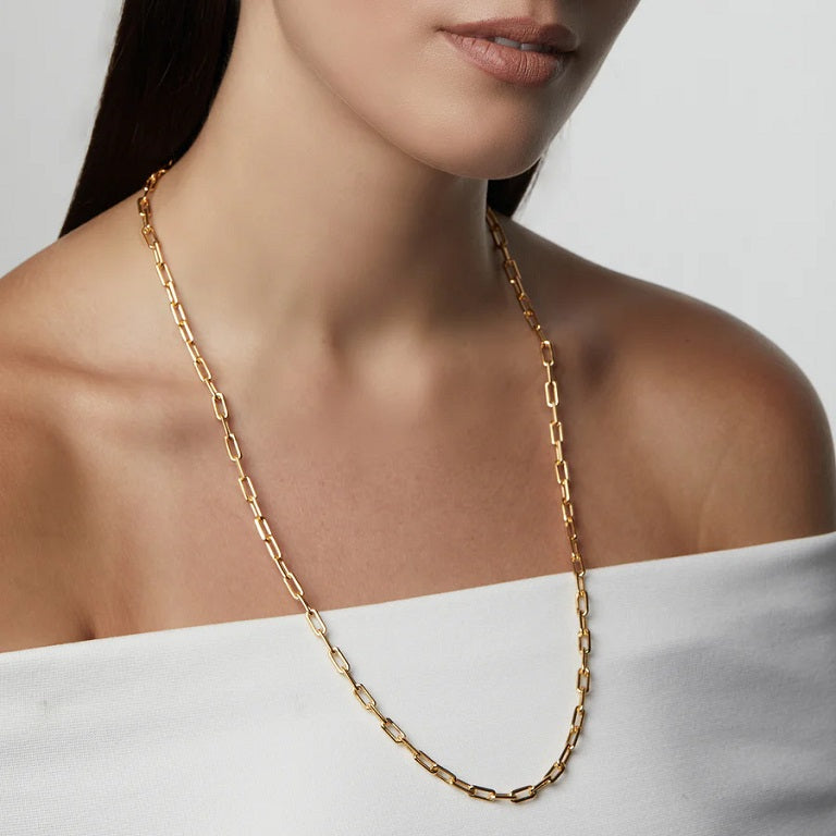 Dean Davidson Signature Paperclip Chain