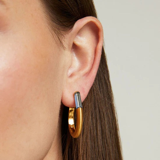 Dean Davidson Revival Small Hoop Earrings