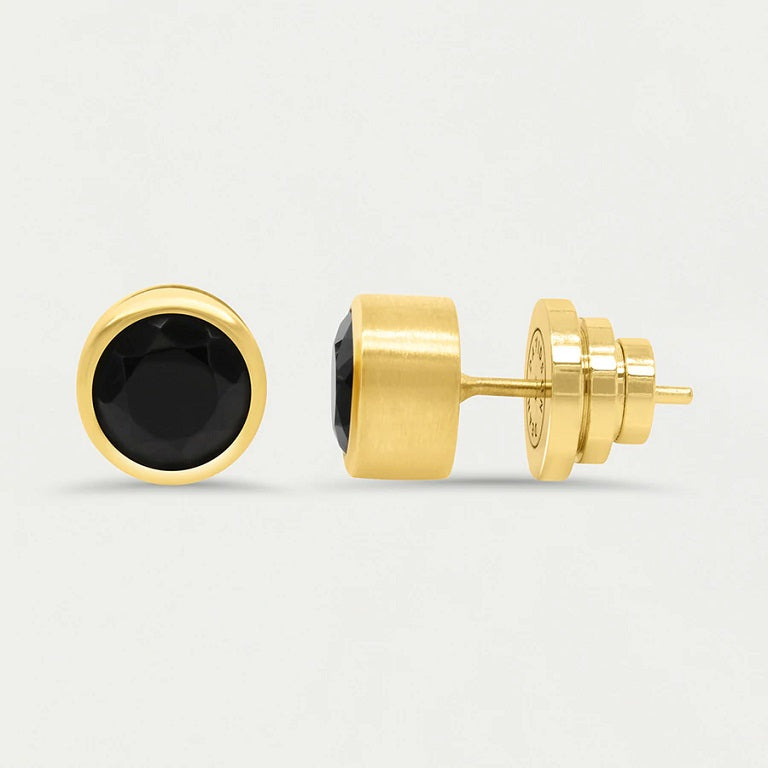Dean Davidson Signature Knockout Stud Earrings - Black Onyx