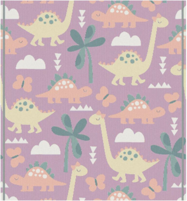 Ekelund Baby Blanket - Baby Dino