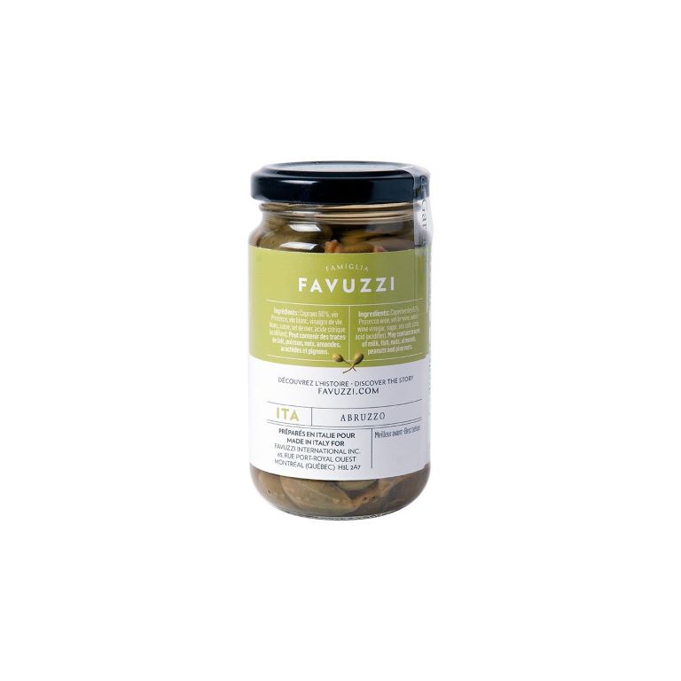 Favuzzi Capers with Prosecco