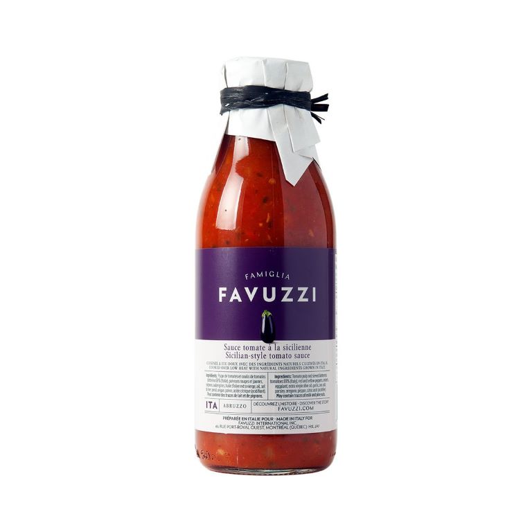 Favuzzi Sicilian Style Tomato Sauce