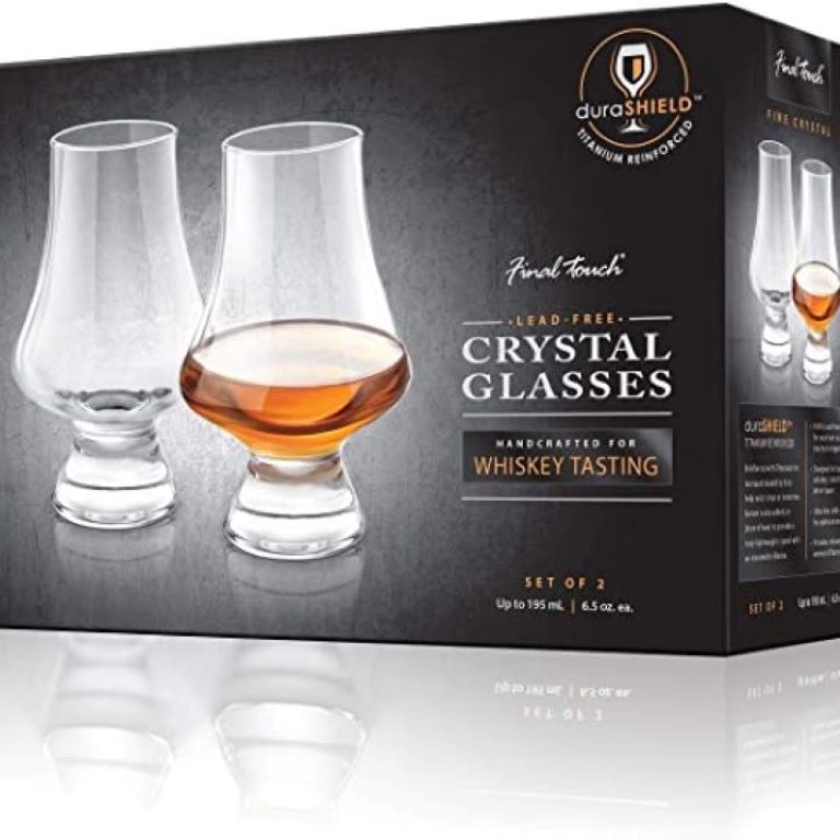 Final Touch Whiskey Tasting Set of 2