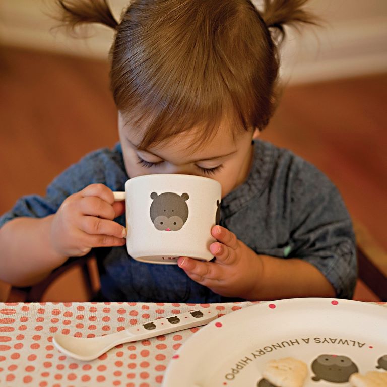 Red Rover Dinner Set - Hippo