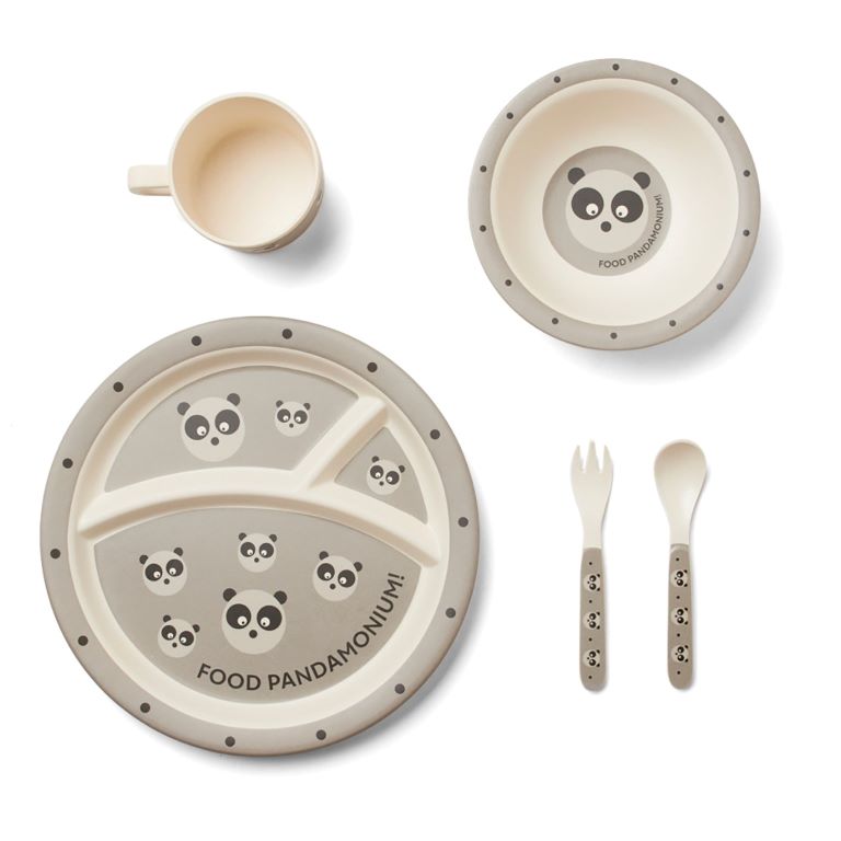 Red Rover Dinner Set - Panda