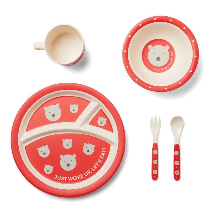 Red Rover Dinner Set - Polar Bear