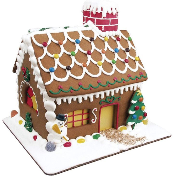 Fox Run Gingerbread House Bake Set
