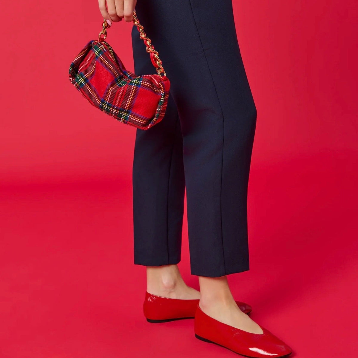 Shiraleah Bag Top Handle - Scottie Red