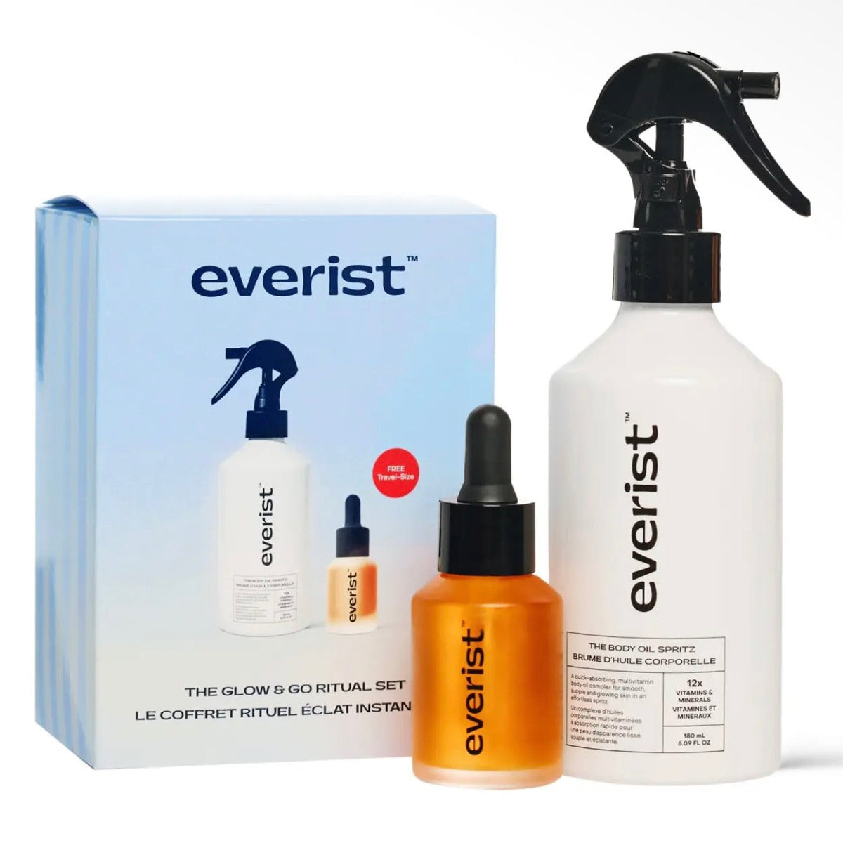 Everist Glow & Go Ritual Set