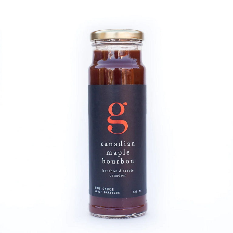 Gourmet Inspirations Canadian Maple Bourbon BBQ Sauce