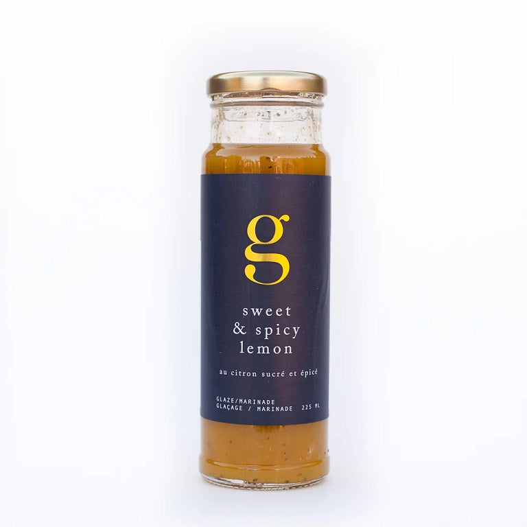 Gourmet Inspirations Sweet and Spicy Lemon Glaze