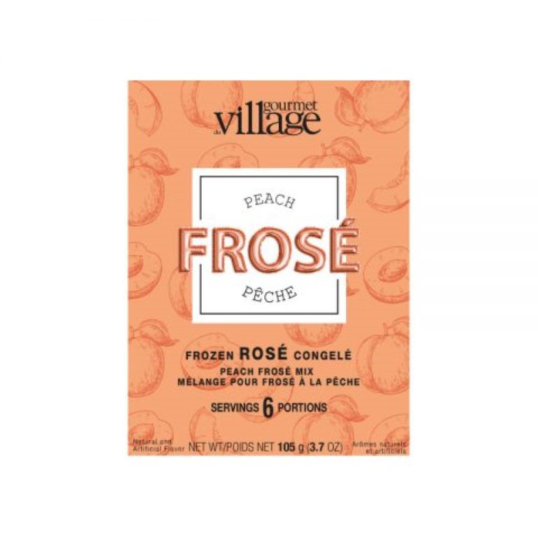 Gourmet du Village Peach Frose