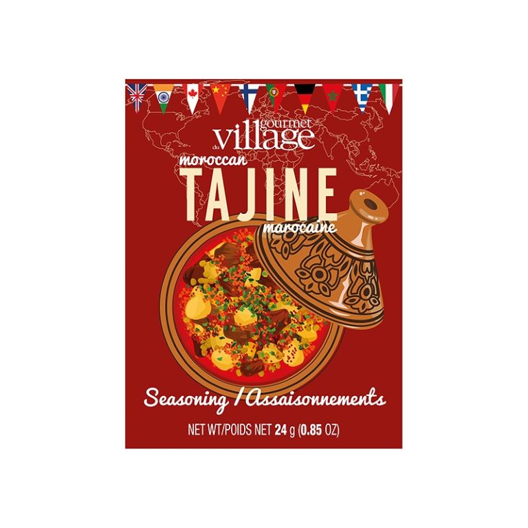 Gourmet du Village Seasoning - Moroccan Tajine