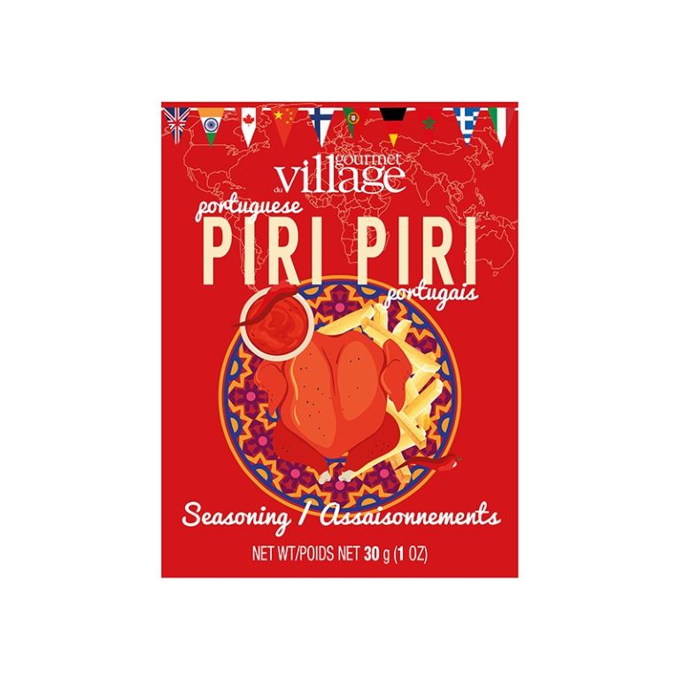 Gourmet du Village Seasoning - Portuguese Piri Piri