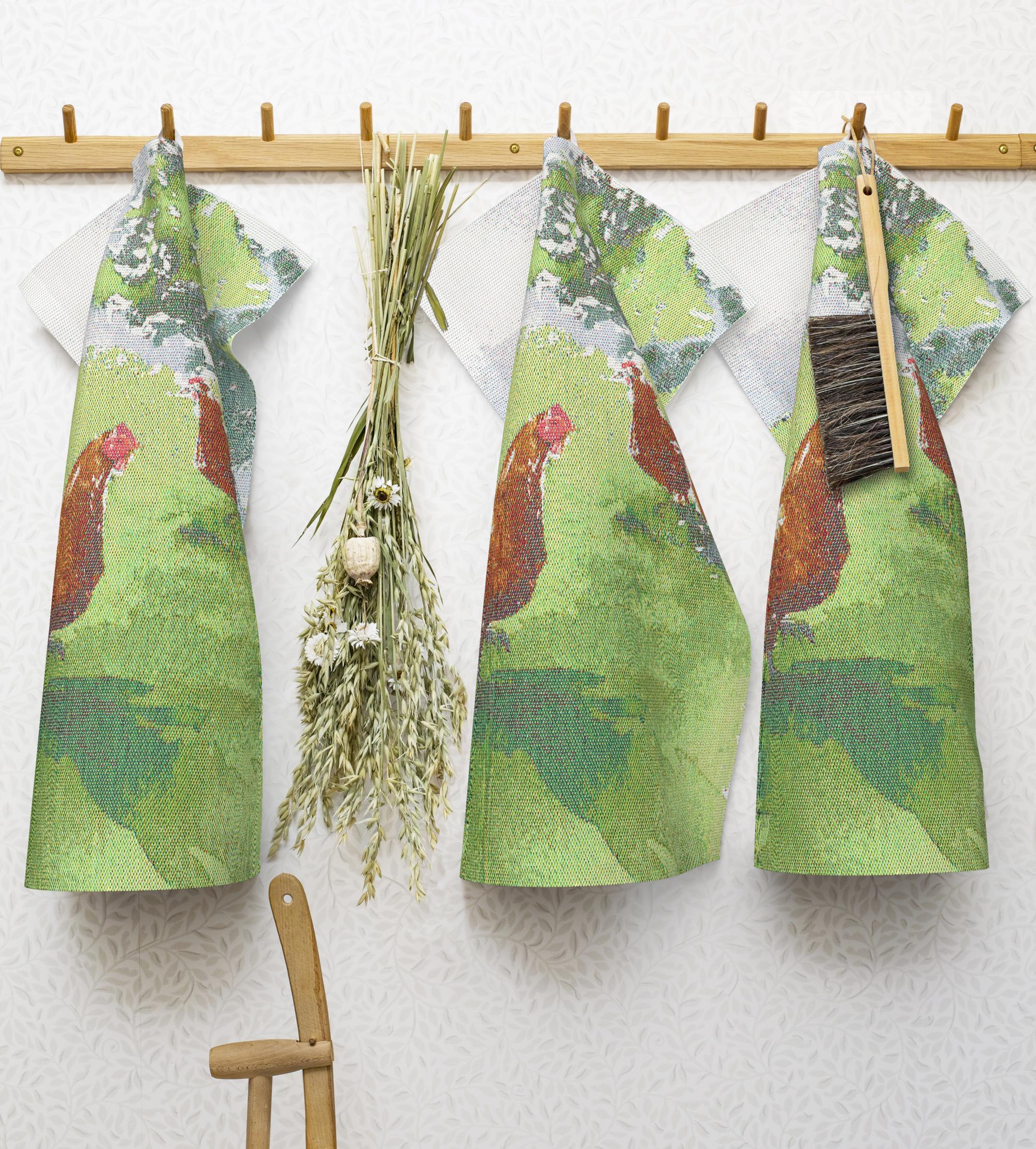 Ekelund Tea Towel - Honspromenad