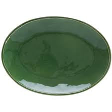 Casafina by Costa Nova Oval Platter - Fontana Green