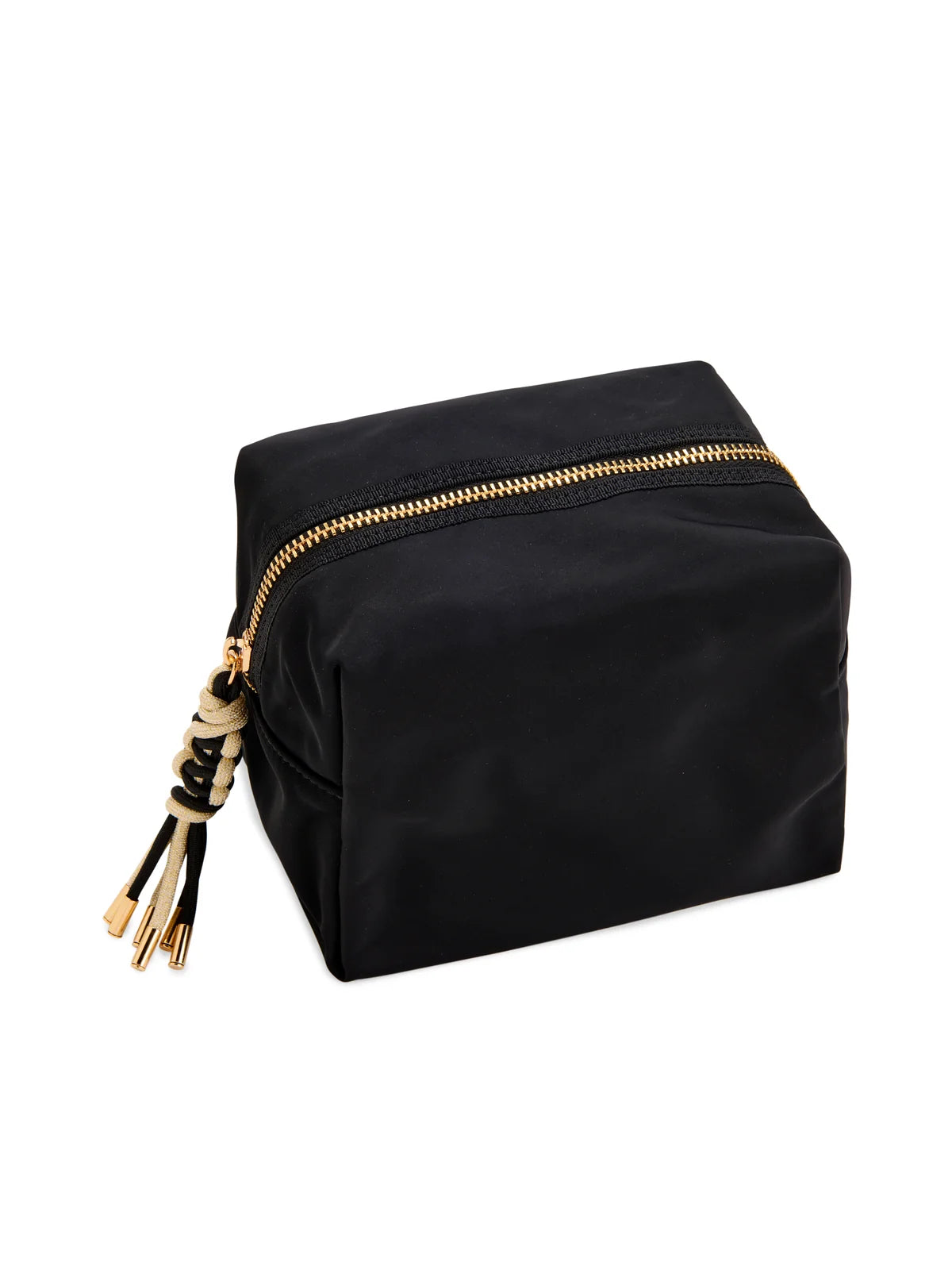 Shiraleah Zip Pouch - Jet Boxy Large