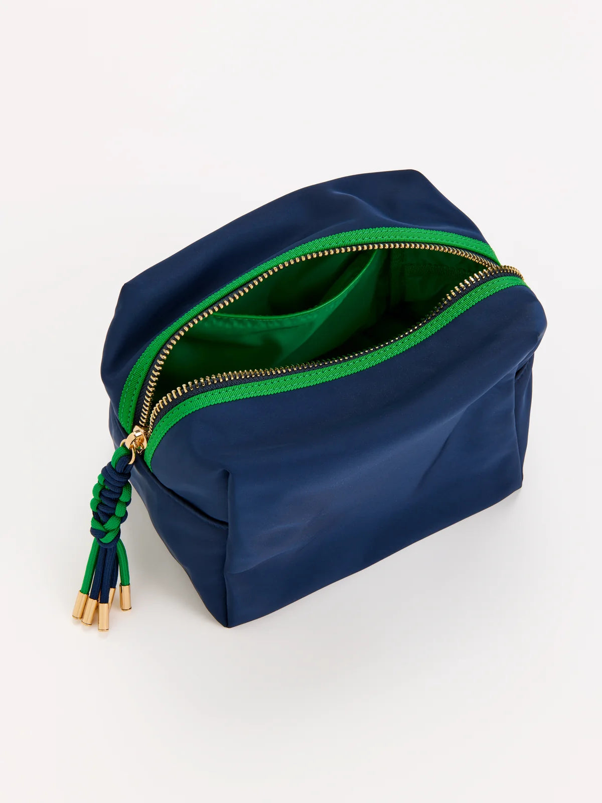 Shiraleah Zip Pouch - Jet Boxy Large