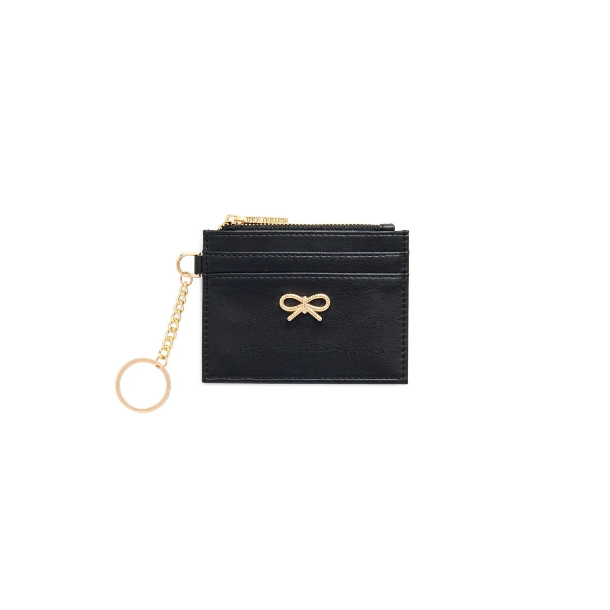 Shiraleah Card Case with Key Ring - Bow