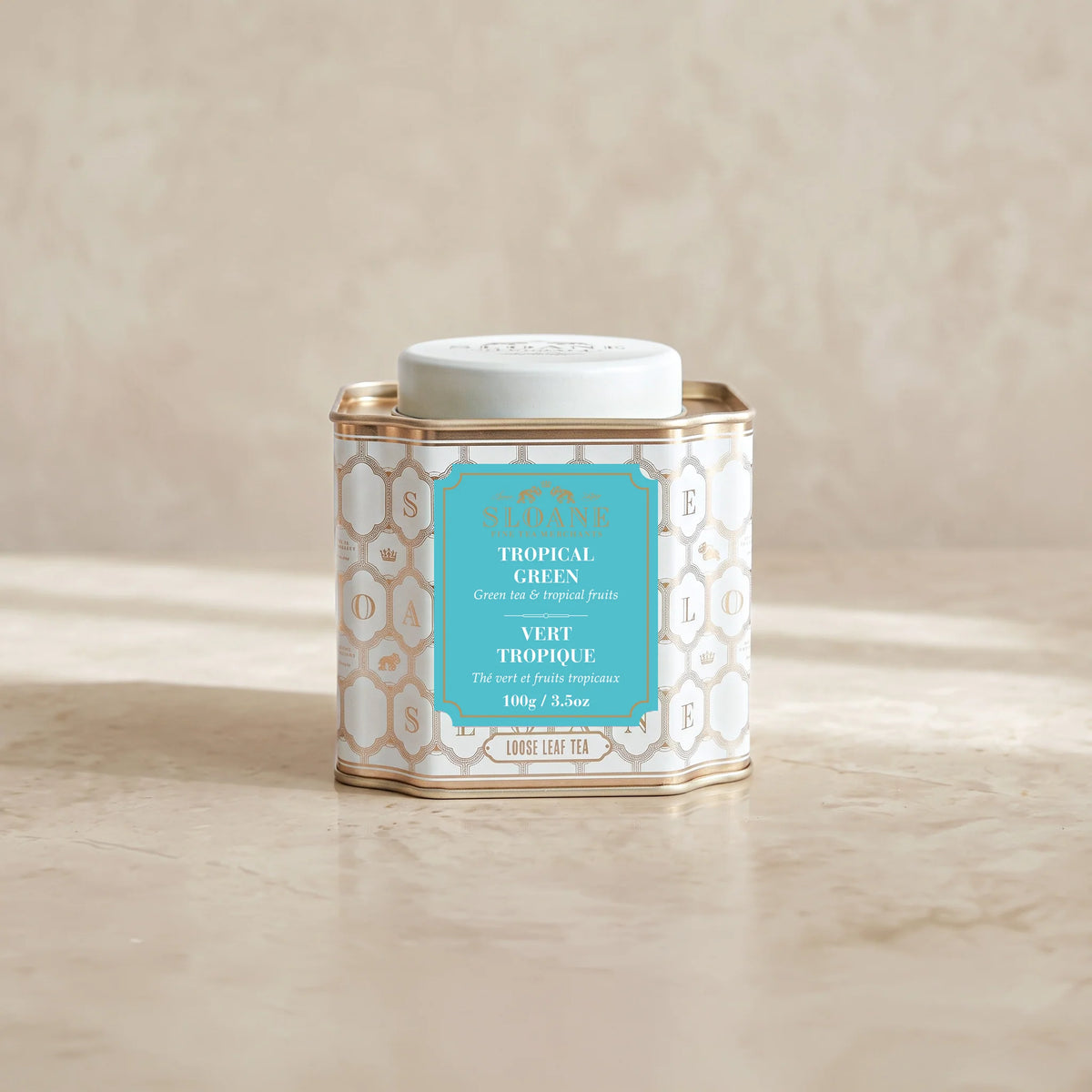 Sloane Fine Tea Loose Leaf Tea - Tropical Green