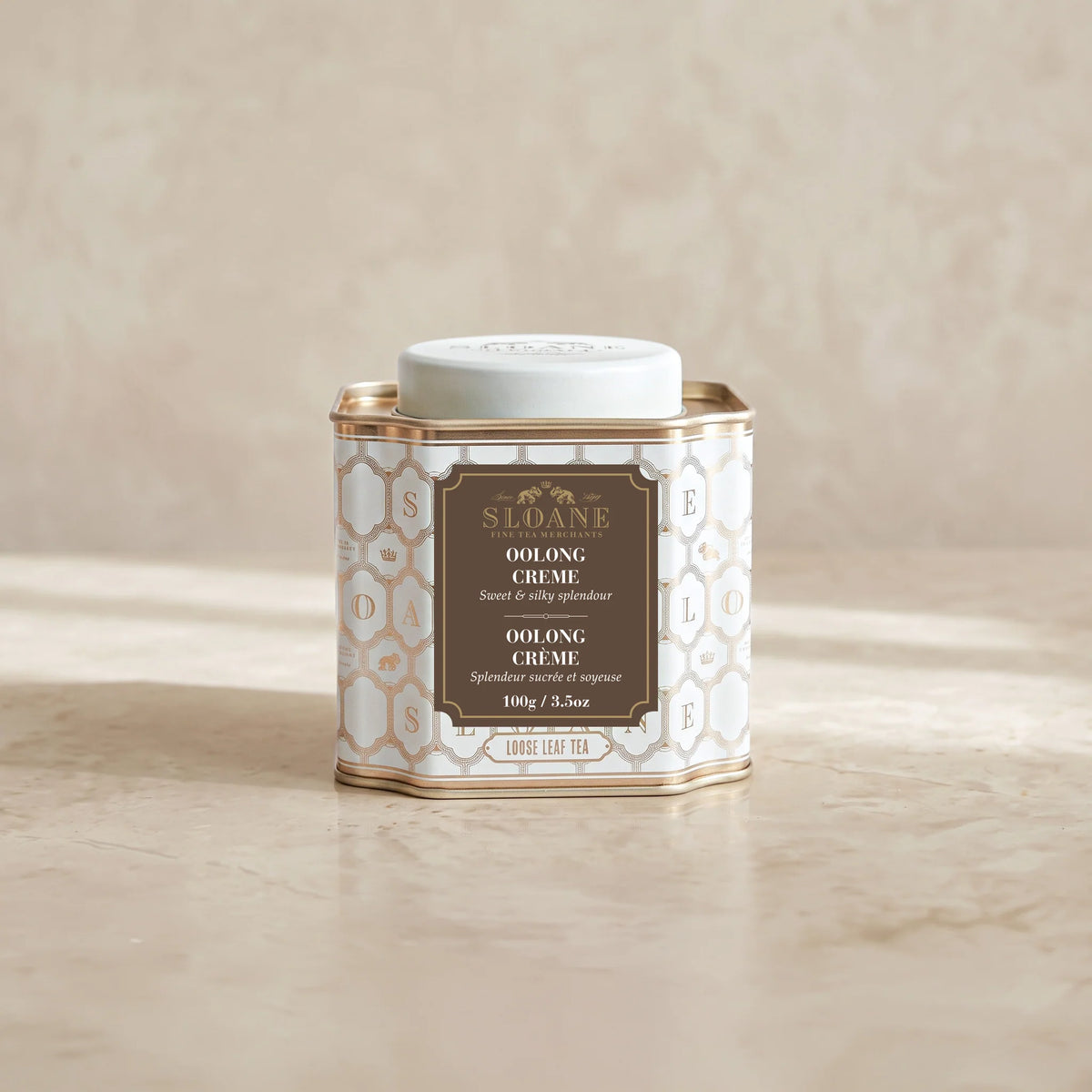 Sloane Fine Tea Loose Leaf Tea - Oolong Creme