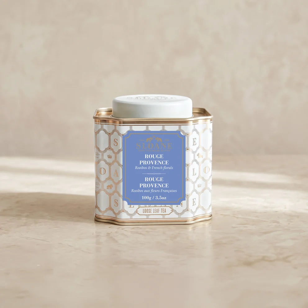 Sloane Fine Tea Loose Leaf Tea - Rouge Provence