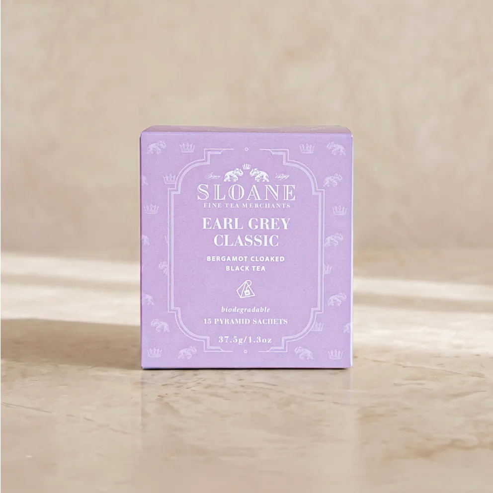 Sloane Fine Tea Sachets - Earl Grey Classic