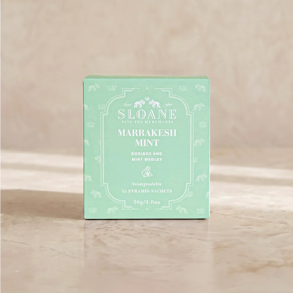 Sloane Fine Tea Sachets - Marrakesh Mint