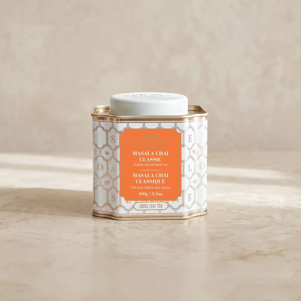 Sloane Fine Tea Loose Leaf Tea - Masala Chai Classic