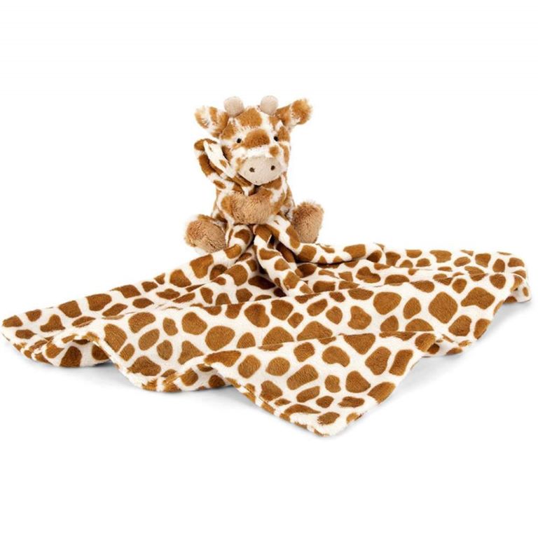 Jellycat Bashful Giraffe Soother