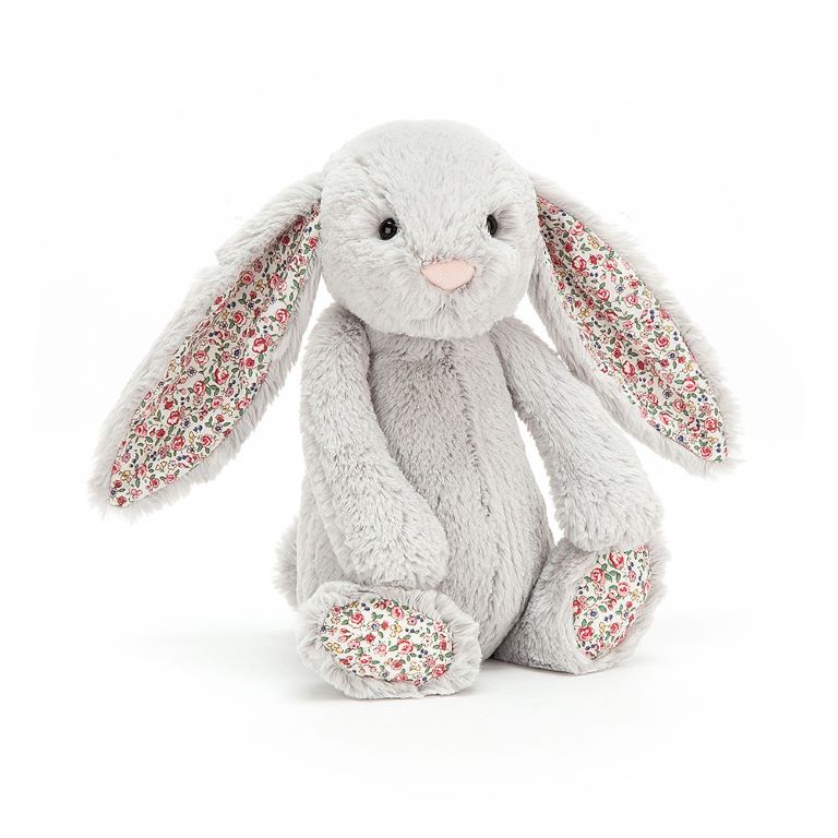 Jellycat Blossom - Silver Bunny