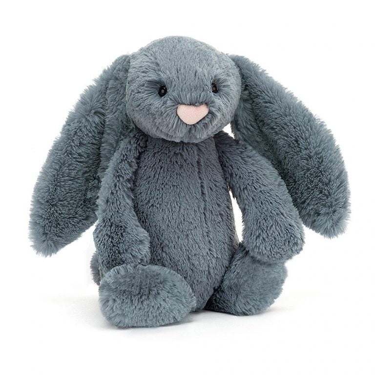 Jellycat Bashful - Dusky Blue Bunny