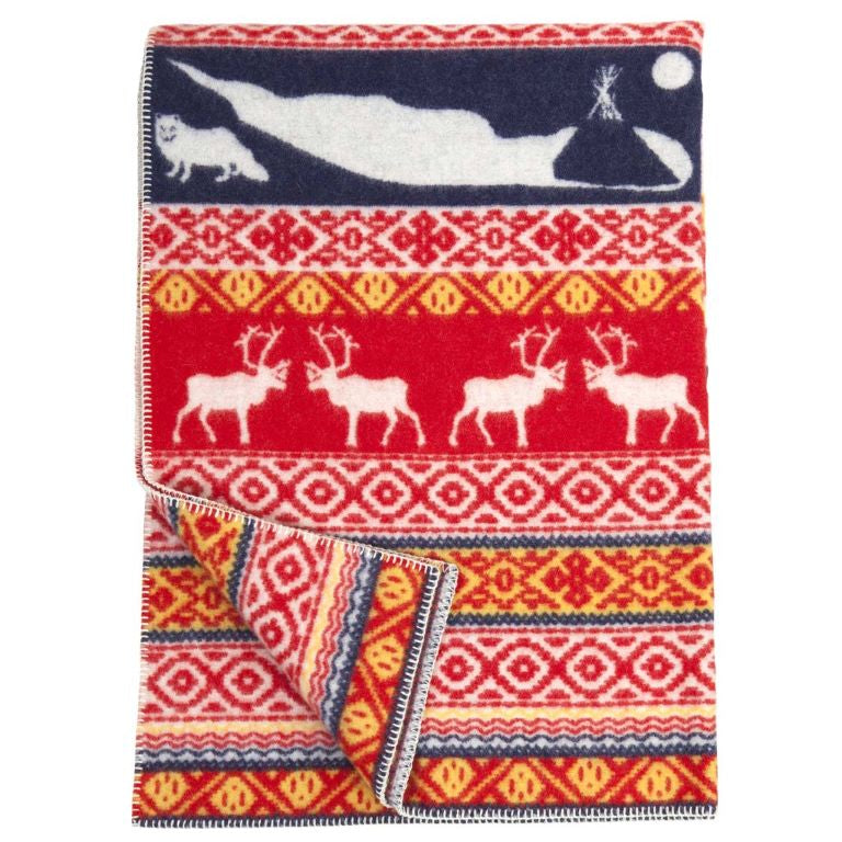 Klippan Blanket - Sarek Multi