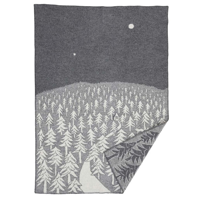 Klippan Blanket - House in the Forest