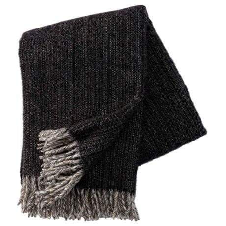Klippan Throw - Bjork Black