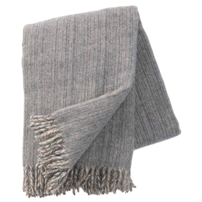 Klippan Throw - Bjork Grey