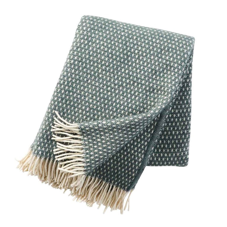 Klippan Throw – Knut Balsam Green