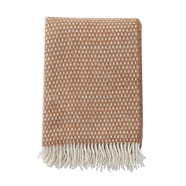 Klippan Throw – Knut Nougat