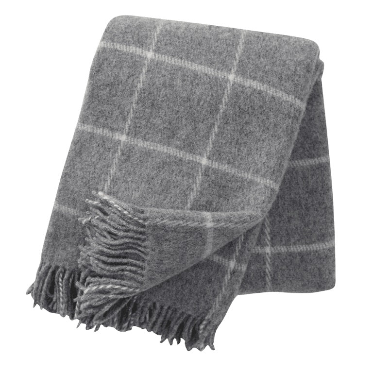 Klippan Throw - Vinga Light Grey