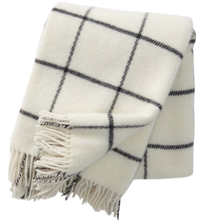 Klippan Throw - Vinga White