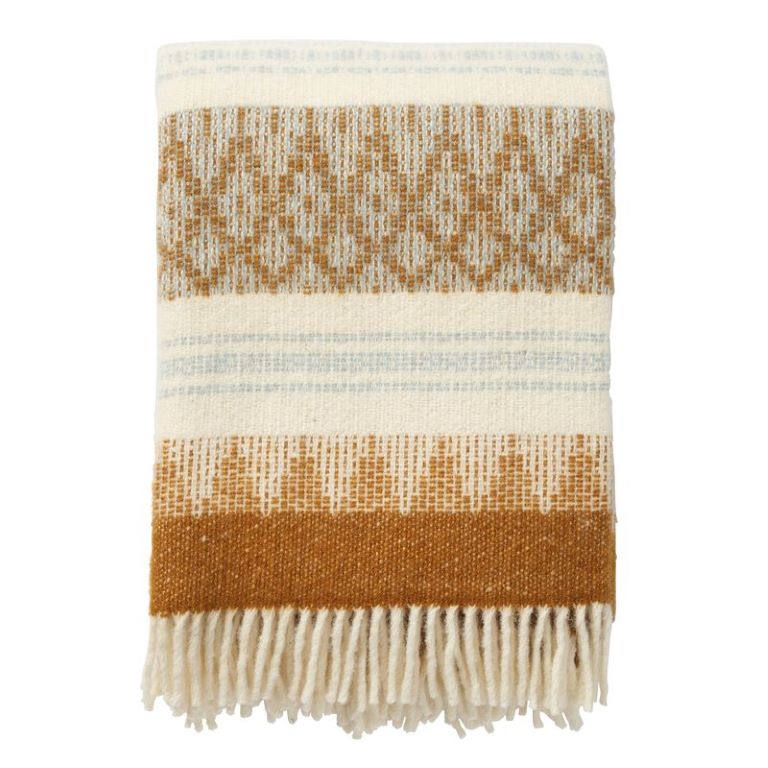 Klippan Throw - Freja Amber