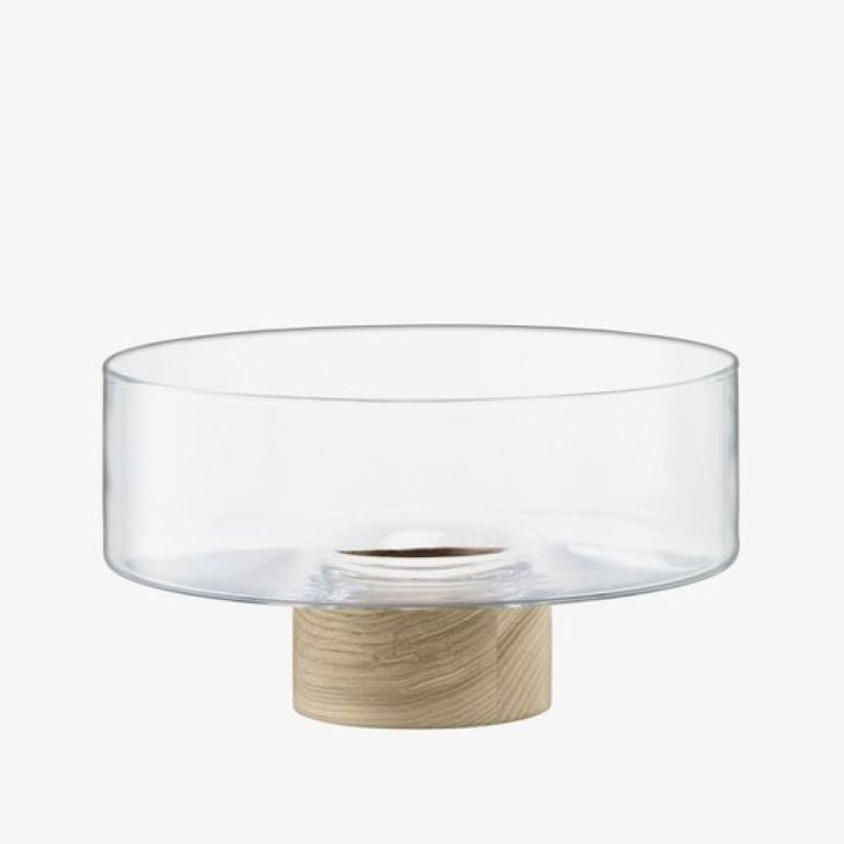 LSA International Lotta Pedestal Bowl