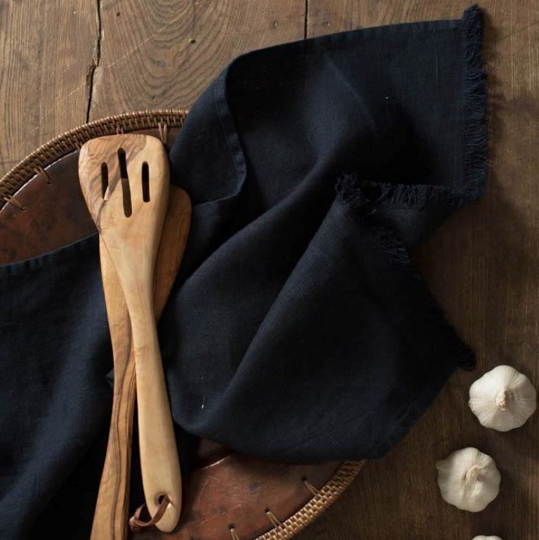 Linen Way Tea Towel - Bilbao