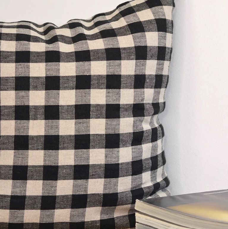 Linen Way Pillow Cover - Tuile