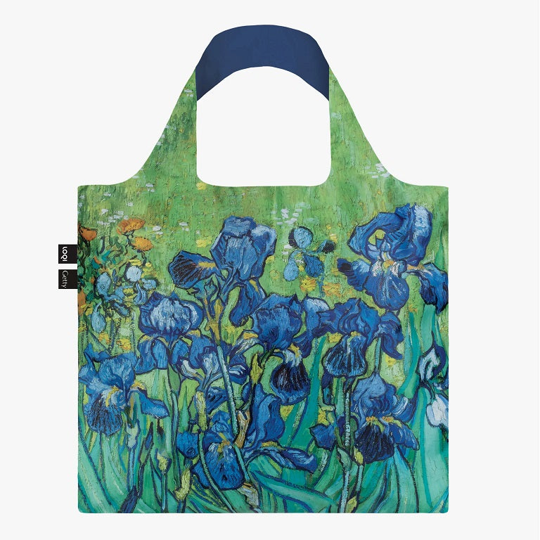Loqi Tote - Van Gogh Irises