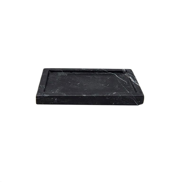 Belle de Provence Soap Dish - Black Marble