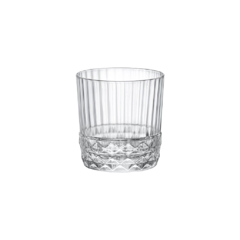 Rocco Bormioli America 20's DOF Glass- Set of 4
